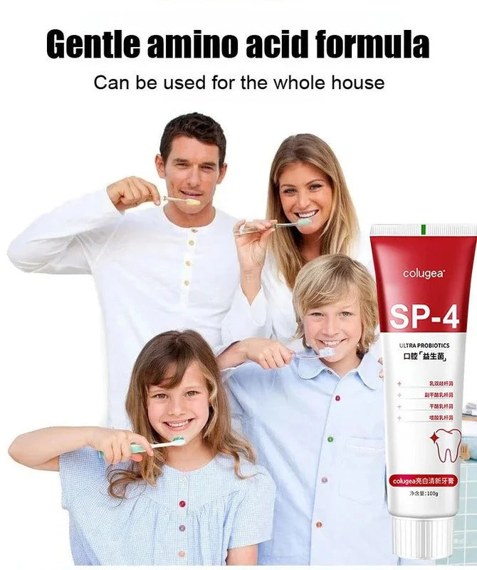 Probiotic Whitening Toothpaste (Pack of 2)