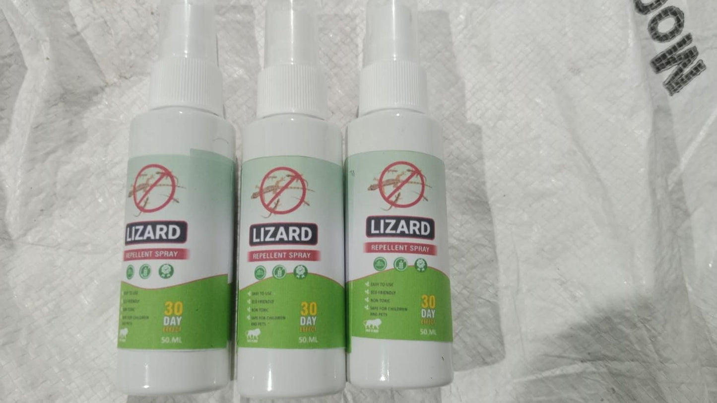 Lizard Repellent Spreay 50ML (Pack of 3)