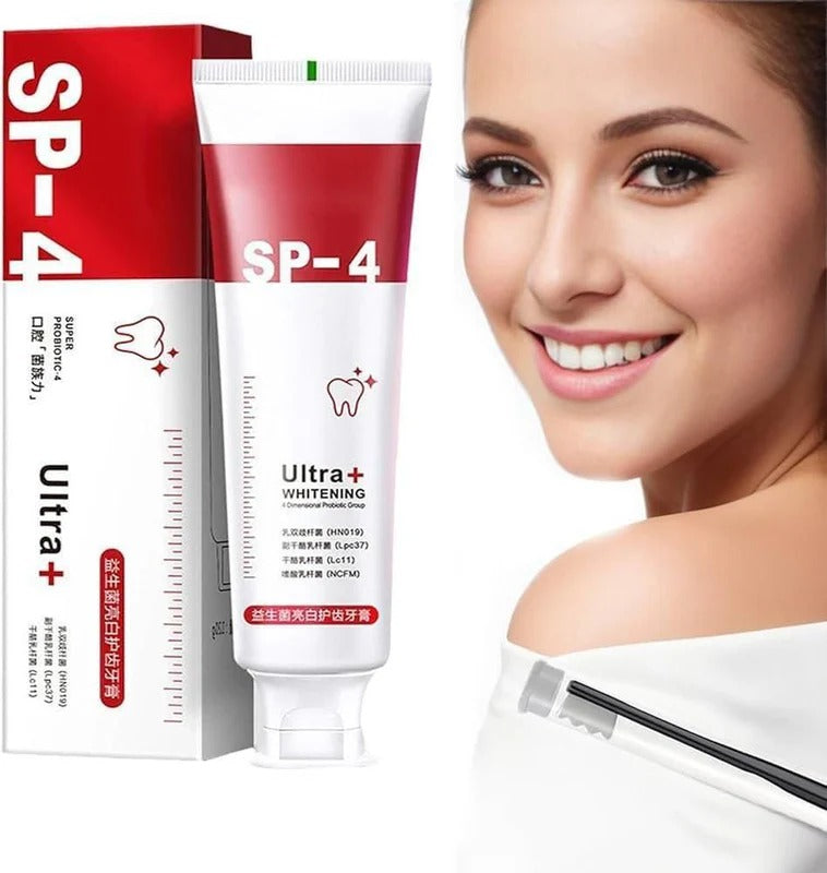Probiotic Whitening Toothpaste (Pack of 2)