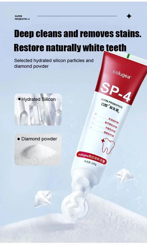Probiotic Whitening Toothpaste (Pack of 2)