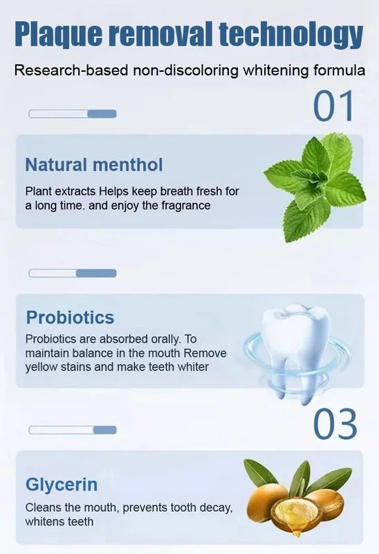 Probiotic Whitening Toothpaste (Pack of 2)
