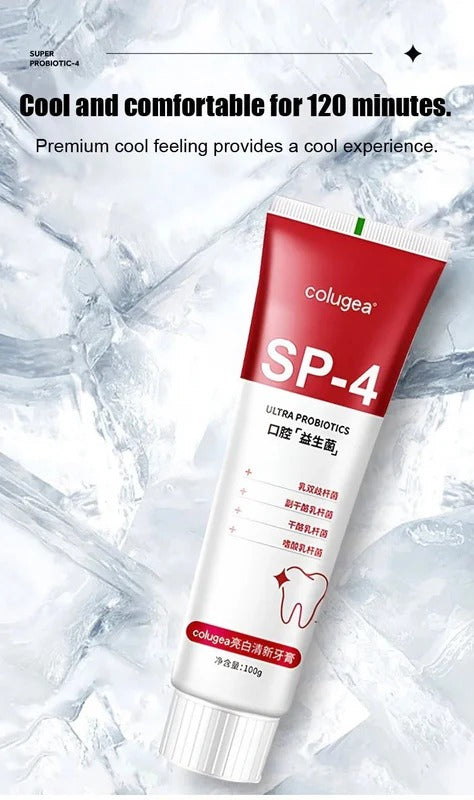 Probiotic Whitening Toothpaste (Pack of 2)