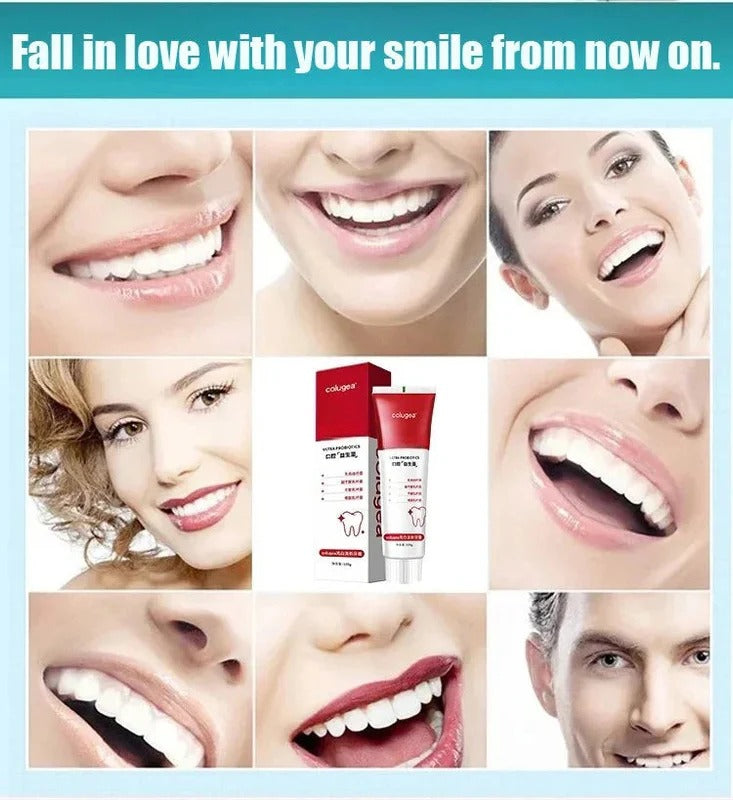 Probiotic Whitening Toothpaste (Pack of 2)