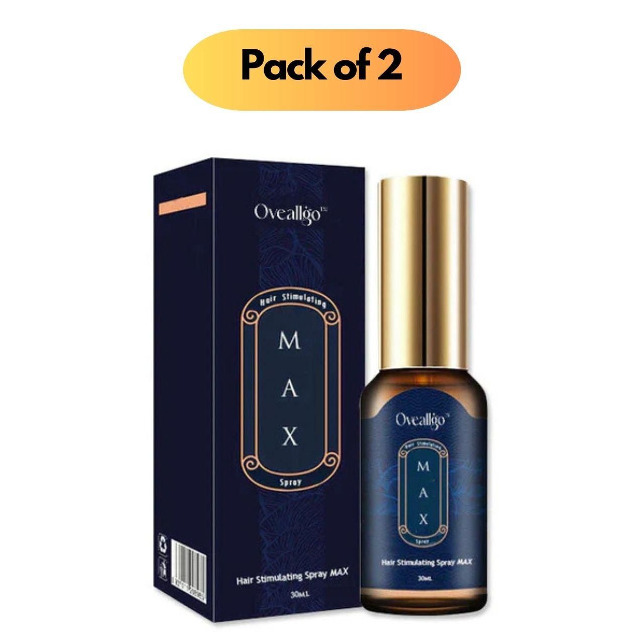 Hair Stimulating Spray Max 60 ml Pack of 2