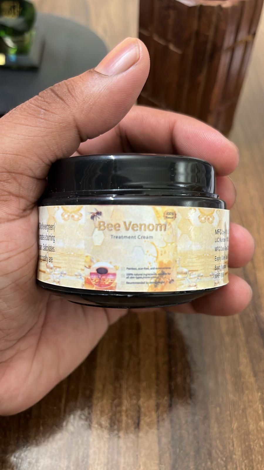 Bee Venom Skin Treatment Cream 100g